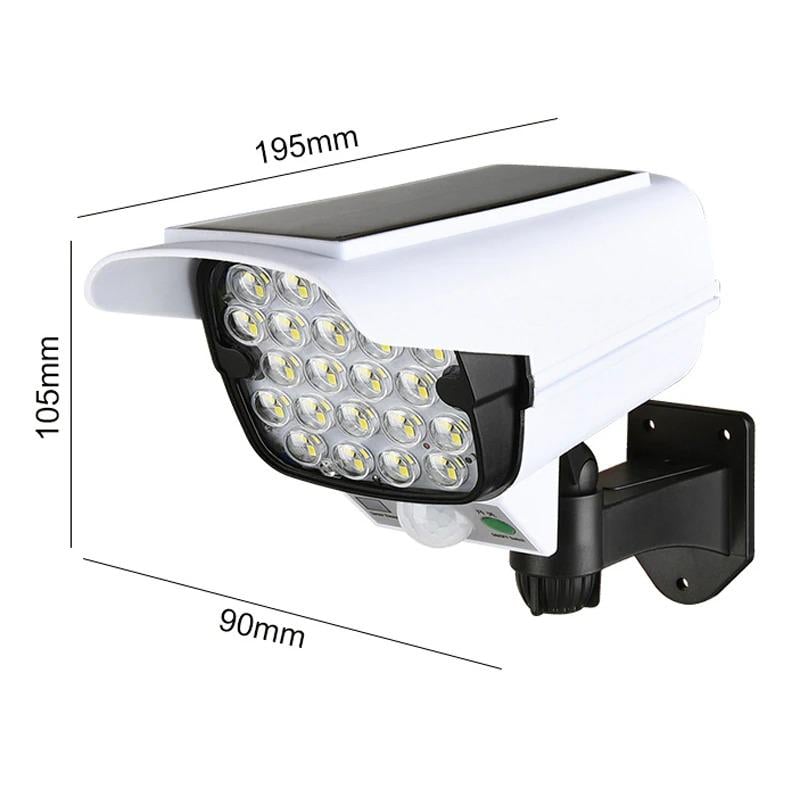 Фонарь с муляжом камеры Solar S150W 2200mAh на солнечной батарее - фото 12 Фонарь с муляжом камеры Solar S150W 2200mAh на солнечной батарее - фото 12