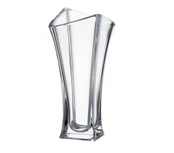 Ваза для квітів Bohemia Lisboa Lister Black 35 см богемське скло (89C81/0/81J49/350) Ваза для квітів Bohemia Lisboa Lister Black 35 см богемське скло (89C81/0/81J49/350)