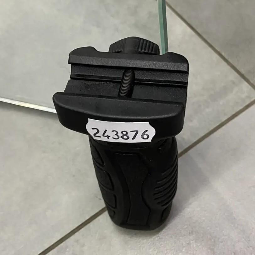 Рукоятка переноса огня DLG Tactical DLG-162 на Picatinny прорезиненная Черный (243876) - фото 4 Рукоятка переноса огня DLG Tactical DLG-162 на Picatinny прорезиненная Черный (243876) - фото 4