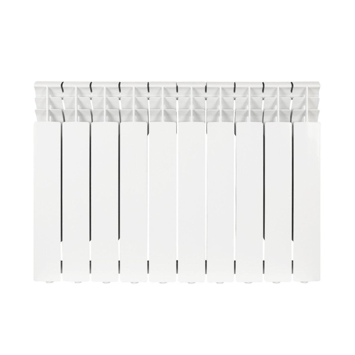 Радиатор биметаллический KIRAN 500/96 секционный 10 секций в сборе (SW-41838) - фото 2 Радиатор биметаллический KIRAN 500/96 секционный 10 секций в сборе (SW-41838) - фото 2