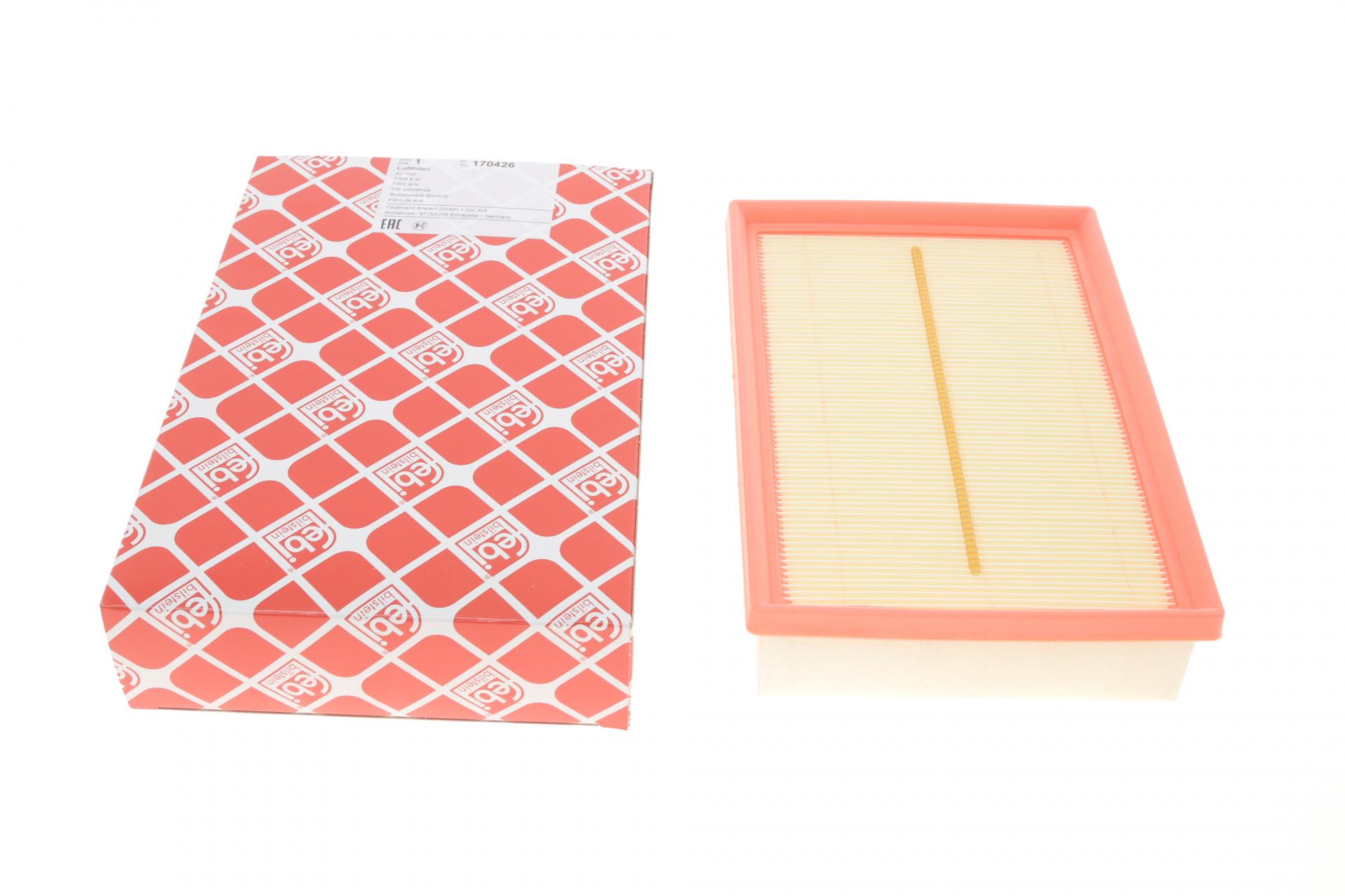 Фильтр воздушный FEBI BILSTEIN для Ford Transit Connect 1,5 EcoBlue 15-/Tourneo Connect 1,5TDCi/EcoBlue 13- (170426)