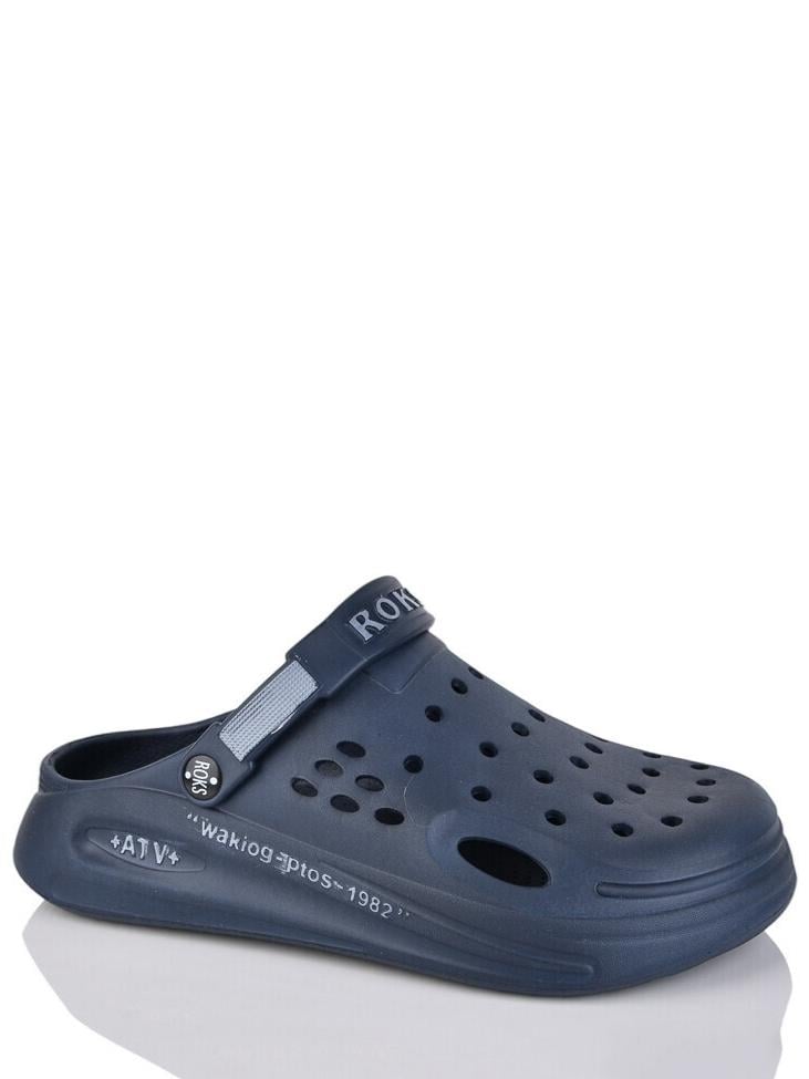 Кроксы ROKS N516-019 р. 40 Синий Кроксы ROKS N516-019 р. 40 Синий