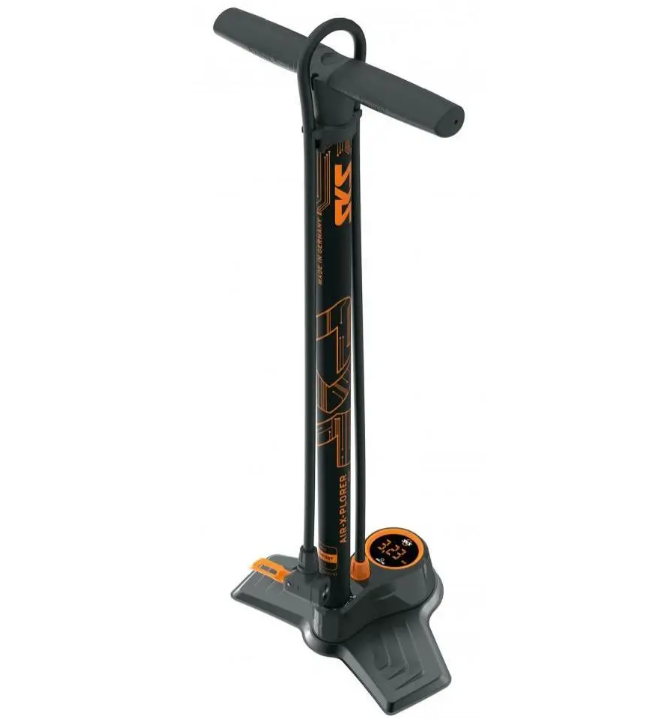 Насос підлоговий SKS Air-X-Plorer Digi 10.0 Black (971052) Насос підлоговий SKS Air-X-Plorer Digi 10.0 Black (971052)