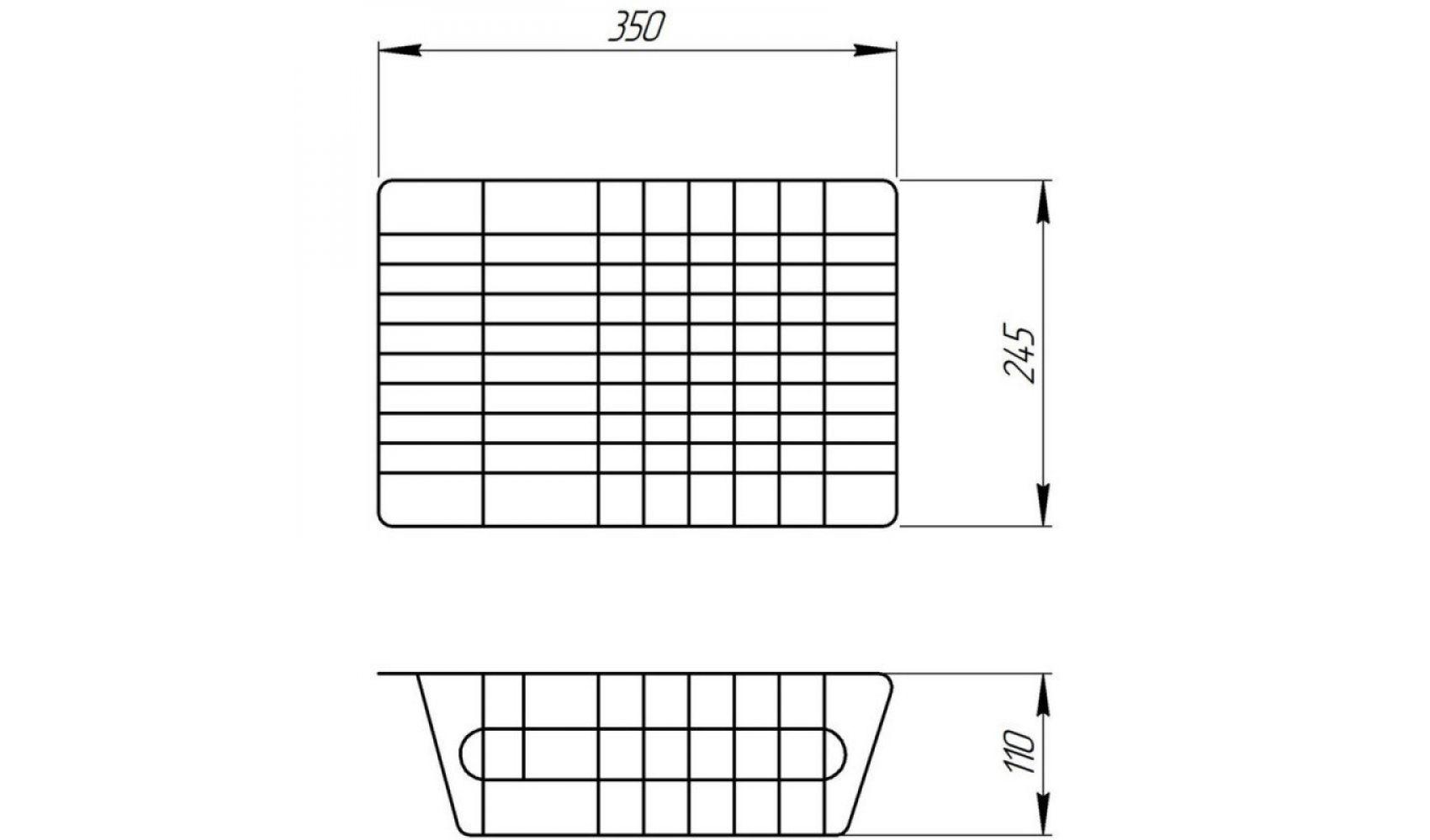 Миюча корзина для гранітної мийки ISLAND - фото 11 Миюча корзина для гранітної мийки ISLAND - фото 11
