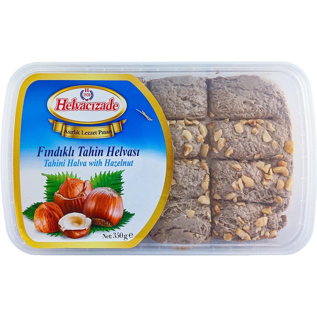 Халва тахина с фундуком Helvacizade 350 г (30310445) Халва тахина с фундуком Helvacizade 350 г (30310445)