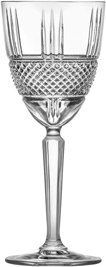 Набор бокалов для вина RCR Brillante 290 мл 8,6 см 6 шт. хрустальное стекло Прозрачный (2231468977) Набор бокалов для вина RCR Brillante 290 мл 8,6 см 6 шт. хрустальное стекло Прозрачный (2231468977)