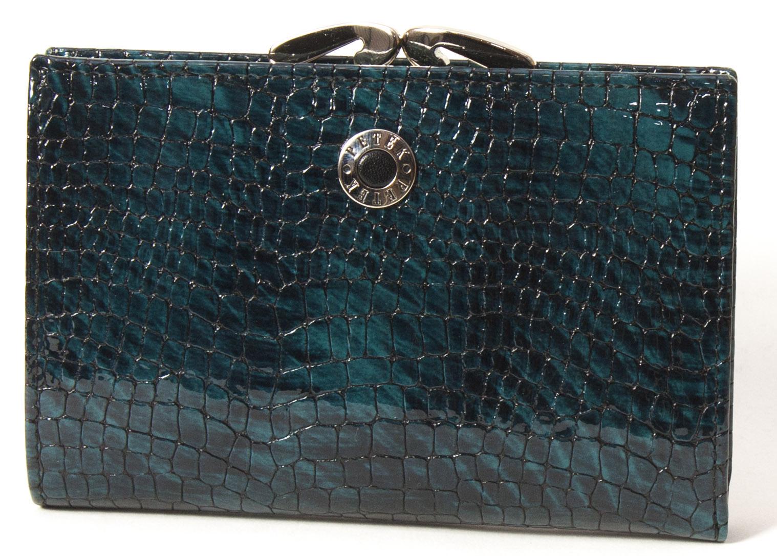 Кошелек женский Petek 370/1 кожаный Зеленый (370/1-091-09) Кошелек женский Petek 370/1 кожаный Зеленый (370/1-091-09)