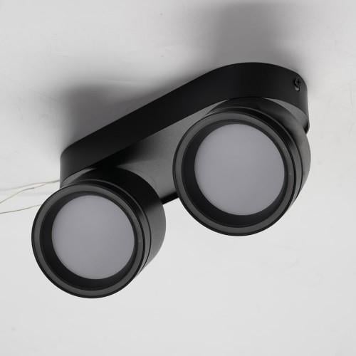 Спот накладной поворотный Ardero ML418-2 под лампу черный (80327) - фото 13