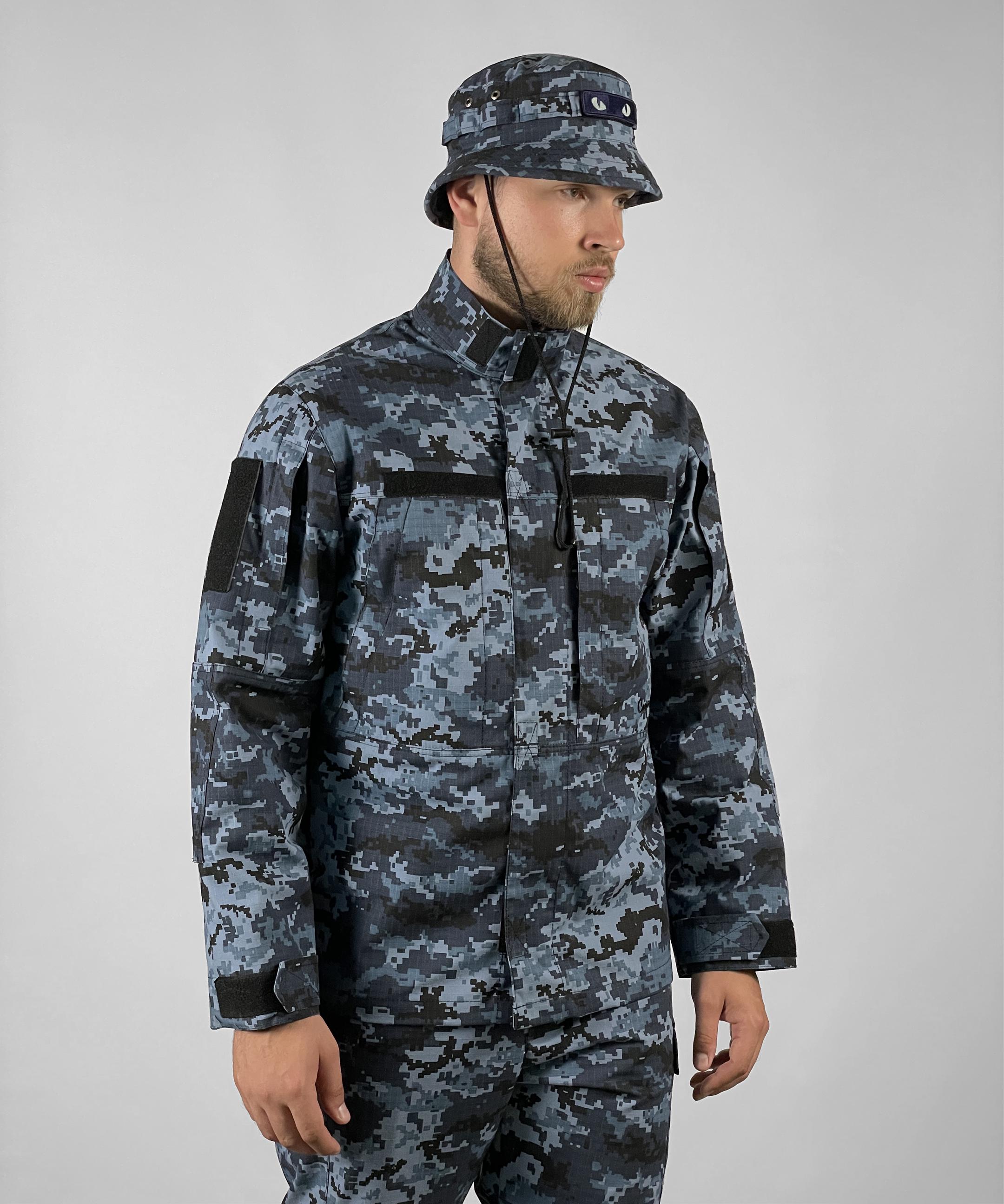 Військовий кітель статутний COOPERR ВМСУ 2XL Темно-синій (KUR-9.1.2XL) - фото 2 Військовий кітель статутний COOPERR ВМСУ 2XL Темно-синій (KUR-9.1.2XL) - фото 2