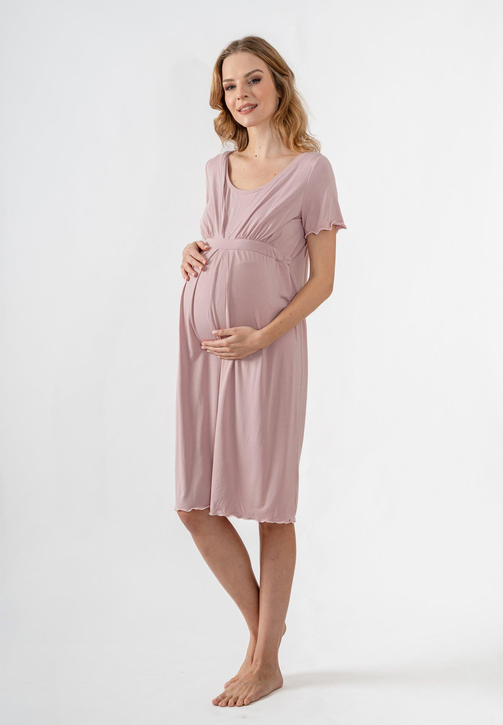 Рубашка ночная Cool mama 374386П M Розовый Рубашка ночная Cool mama 374386П M Розовый