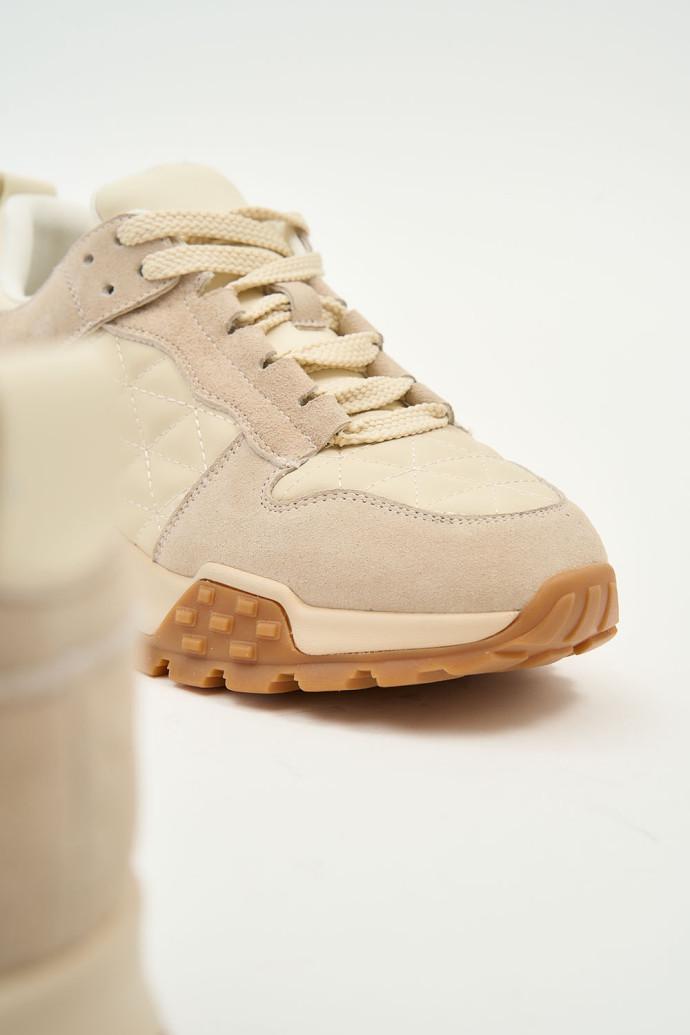 Кроссовки женские LONZA р. 38 Бежевый (180852) - фото 4 Кроссовки женские LONZA р. 38 Бежевый (180852) - фото 4