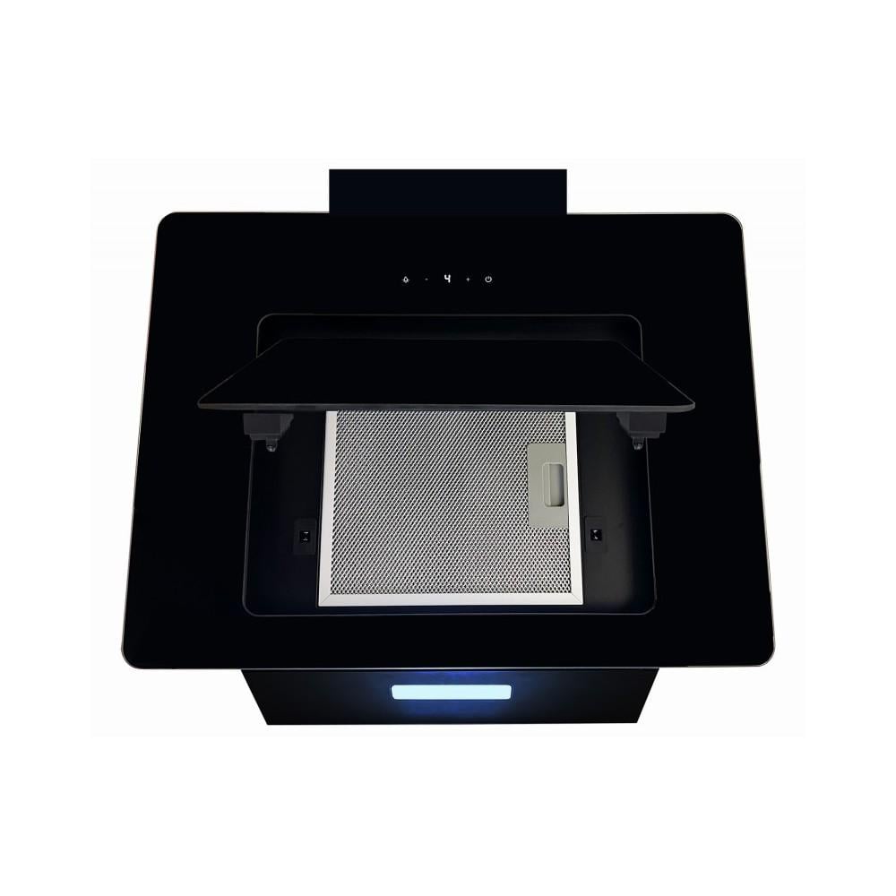 Витяжка Luxor Laura 1450 Ultra LED BK 4 швидкості з фільтрами двигуна 2 шт. (25400425) - фото 7