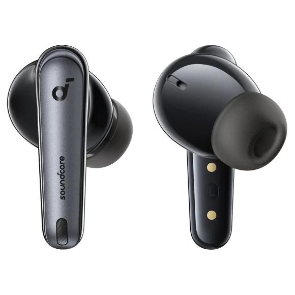 Навушники бездротові Anker SoundCore Liberty 4 NC Bluetooth 5.3 IPX4 Velvet Black (A3947G11) - фото 2 Навушники бездротові Anker SoundCore Liberty 4 NC Bluetooth 5.3 IPX4 Velvet Black (A3947G11) - фото 2