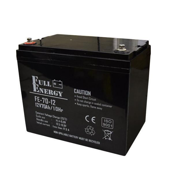 Аккумулятор Full Energy FEP-1270 12V 70AH