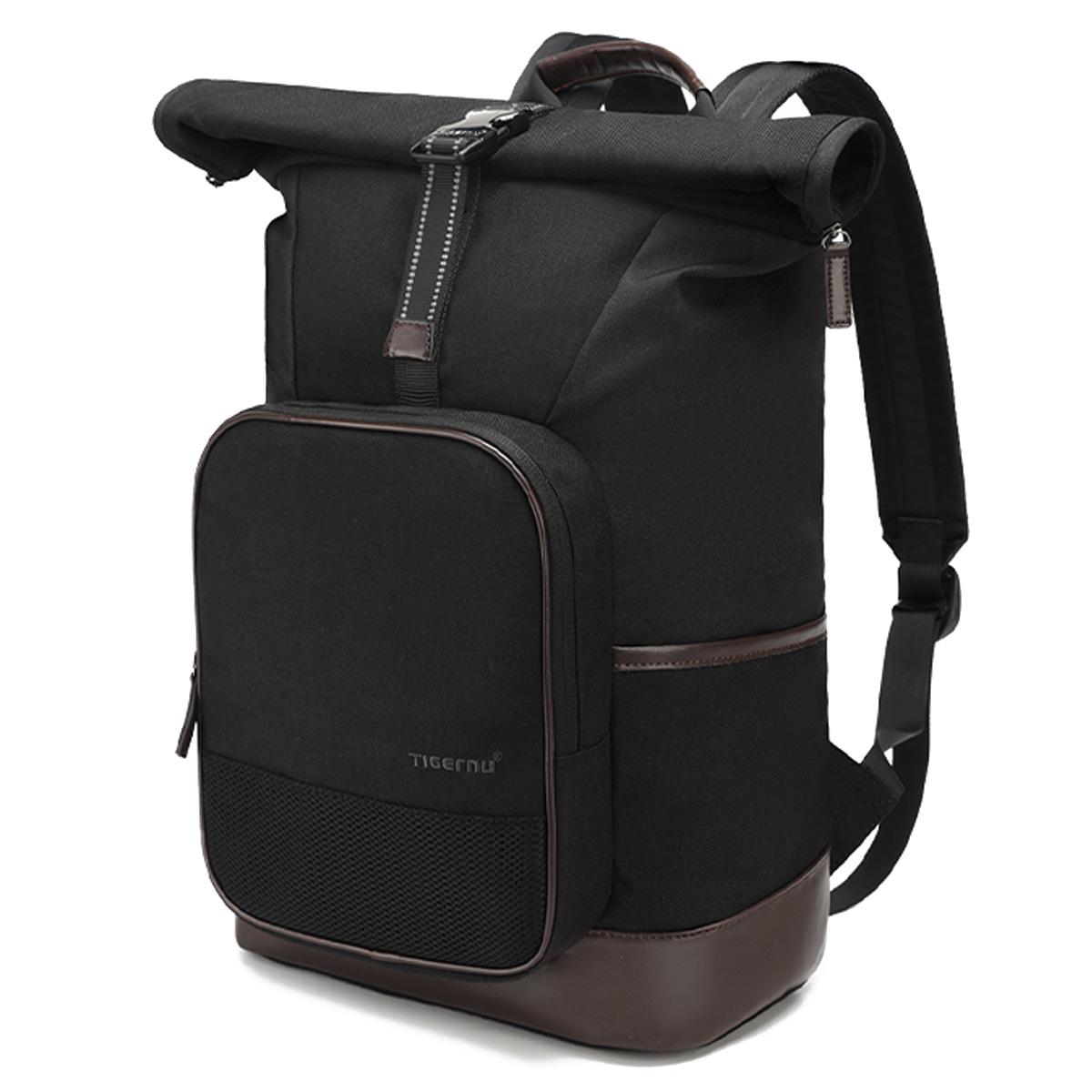 Городской рюкзак Tigernu T-B9009 для ноутбука 15,6" 21 л Черный (TGN-T-B9009-2630)