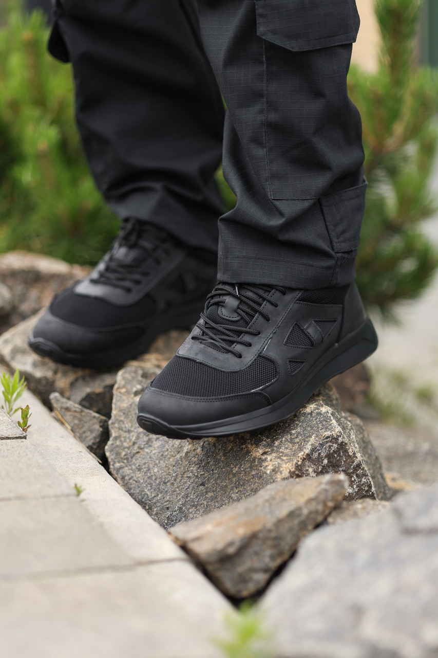 Кросівки літні Undolini Yaguar р. 40 Чорний (24849507) - фото 4