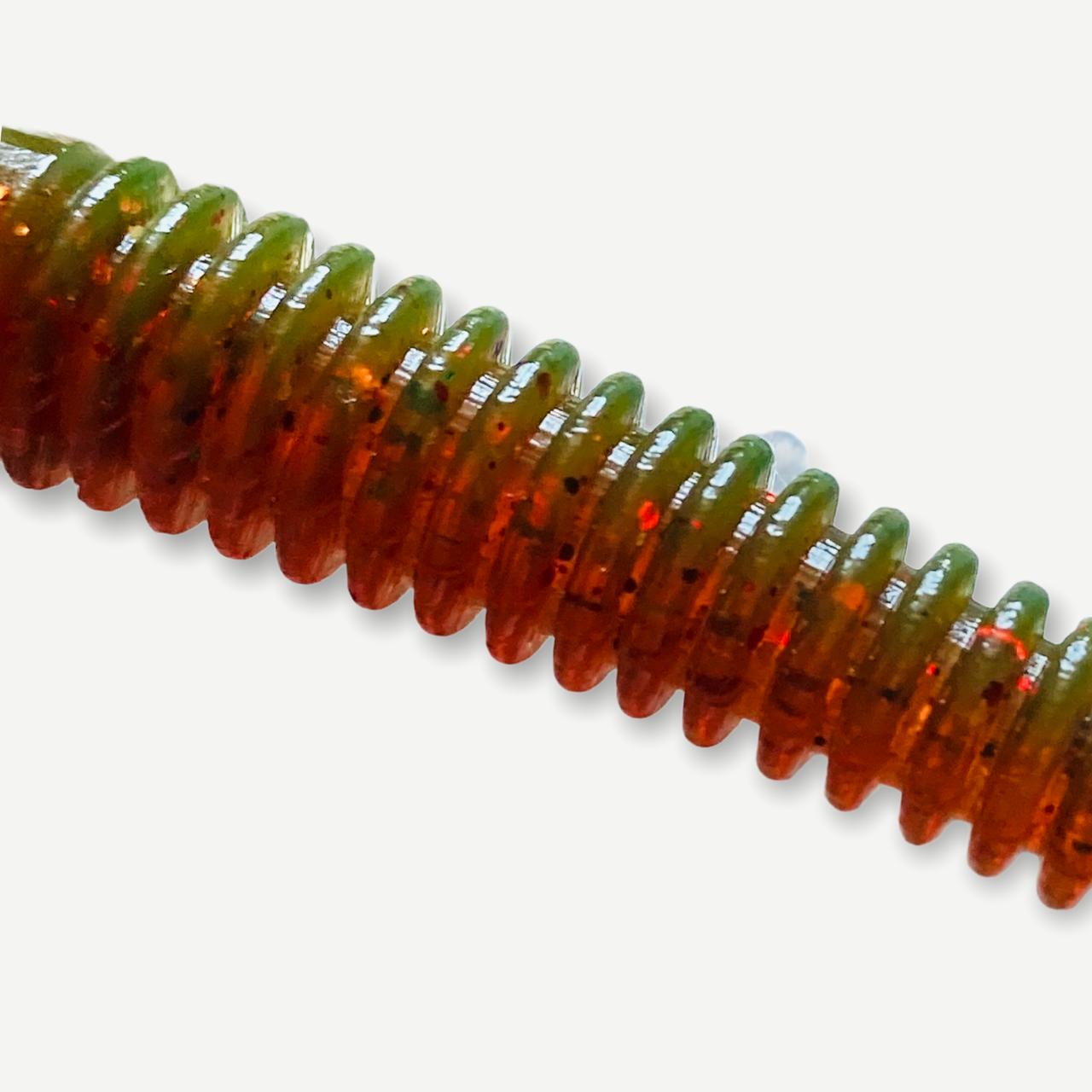 Силиконовая приманка Big Baits Bomber речная серия 2" 10 шт. # 107 Motoroil (1207107) - фото 5 Силиконовая приманка Big Baits Bomber речная серия 2" 10 шт. # 107 Motoroil (1207107) - фото 5