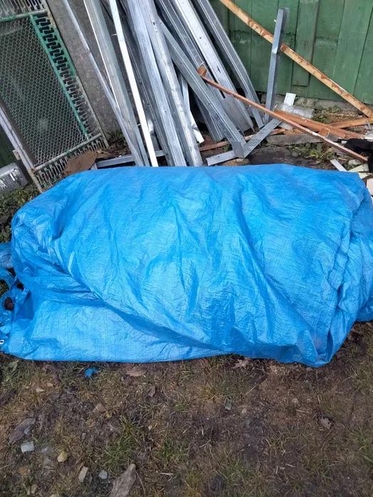 Тент PLANDEKA Wimar брезентовый водонепроницаемый 60 г/м² 6 x10 м - фото 5