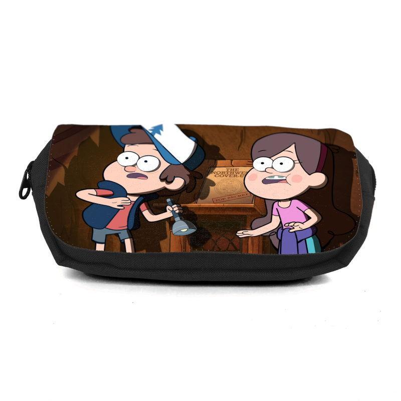 Пенал школьный Gravity Falls GFS-007 Черный (1468272898)