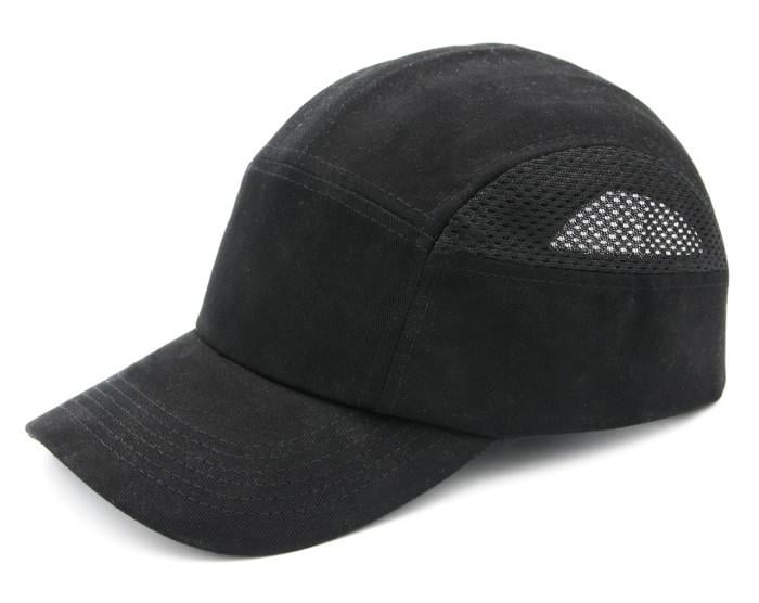 Каскетка защитная шапка-шлем EDGAR 2в1 4WRK Черный (21756) - фото 1