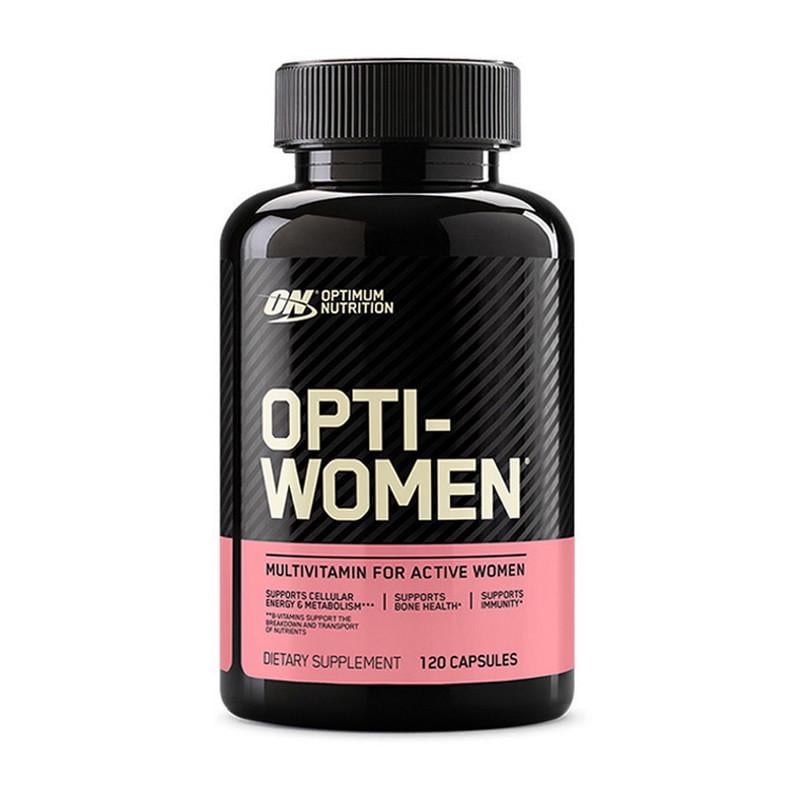 Витамины и минералы для женщин Optimum Nutrition Opti-Women 120 капс. (00160-01)