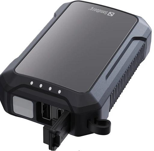 Повербанк Sandberg Hand Warmer 420-65_VW с обогревателем рук 10000 mAh 2 A USB Type-C in LED 1 W (557725) - фото 2 Повербанк Sandberg Hand Warmer 420-65_VW с обогревателем рук 10000 mAh 2 A USB Type-C in LED 1 W (557725) - фото 2
