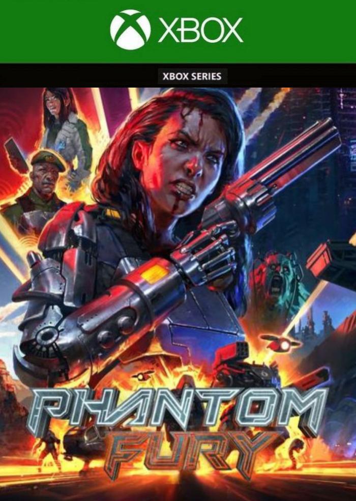 Ключ активації Phantom Fury для Xbox Series S/X (85417136)