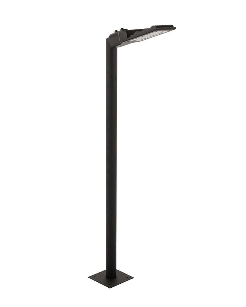 Уличный LED-светильник Nowodvorski 9420 Pathway 24W 3000K 2200 Lm IP44 Черный (28689548)