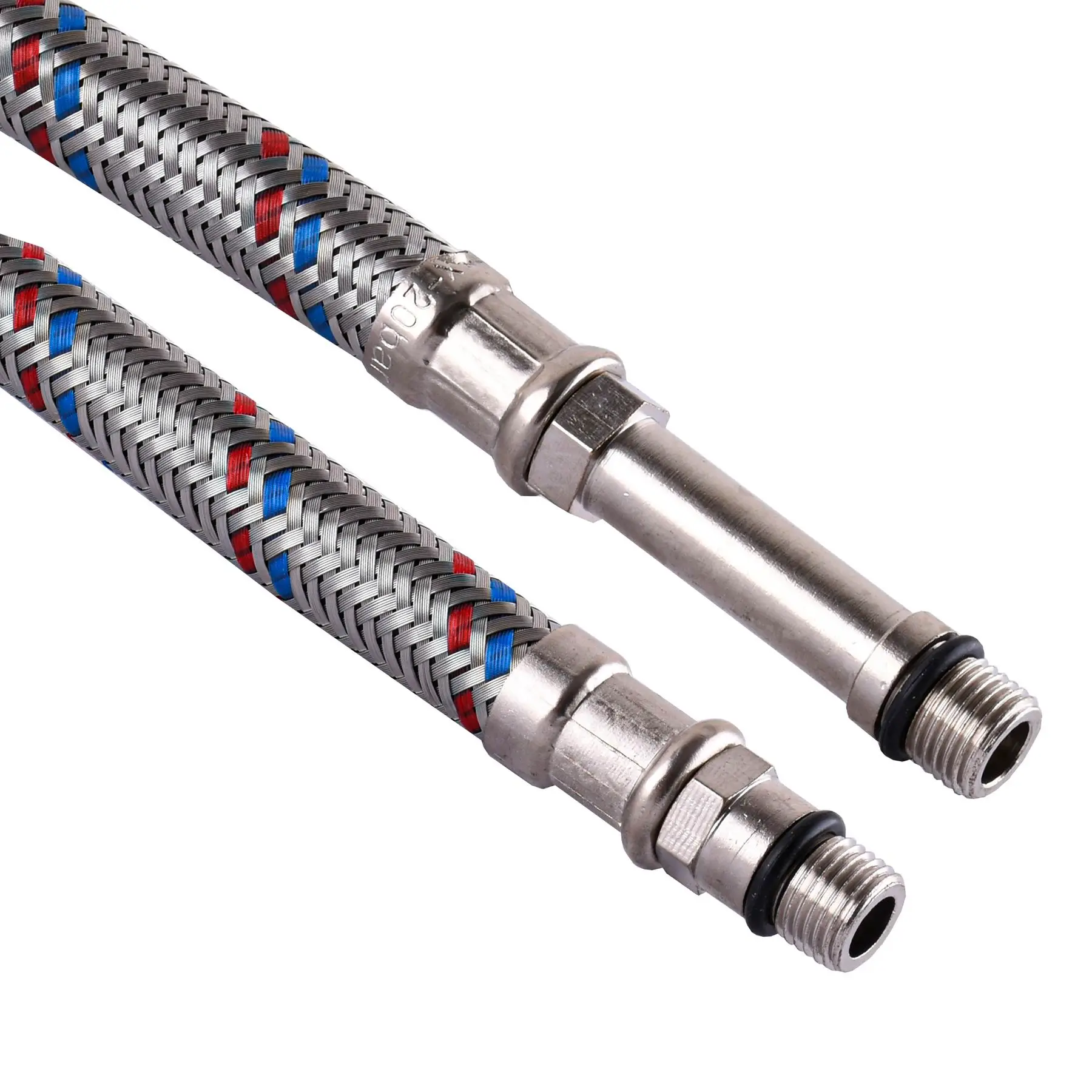 Шланг для смесителя Solomon М10х1/2 0,5 м 2 шт. (HY6201 A/B)