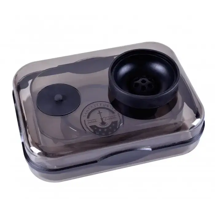 Кальян Yahya Capsule Nanosmoke 2.0 Black (9705300)