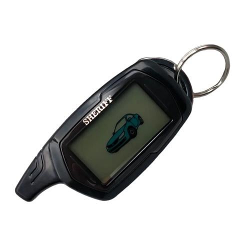 Брелок с ЖК-дисплеем для автосигнализации Sheriff ZX-1090 дистанционное управление и отображение состояния (567-89454) Брелок с ЖК-дисплеем для автосигнализации Sheriff ZX-1090 дистанционное управление и отображение состояния (567-89454)