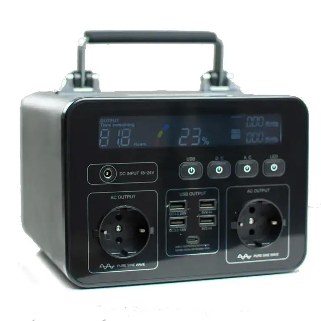 Зарядная станция Doyakii UAW500 500W Black (30433673) Зарядная станция Doyakii UAW500 500W Black (30433673)
