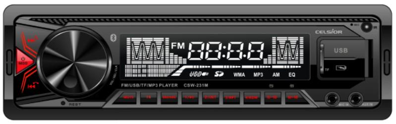 Магнітола Celsior CSW-231M