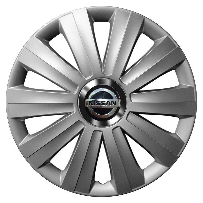 Комплект колпаков JAWOPLAST Viper R14 для Nissan 4 шт. Silver (28434829) - фото 1