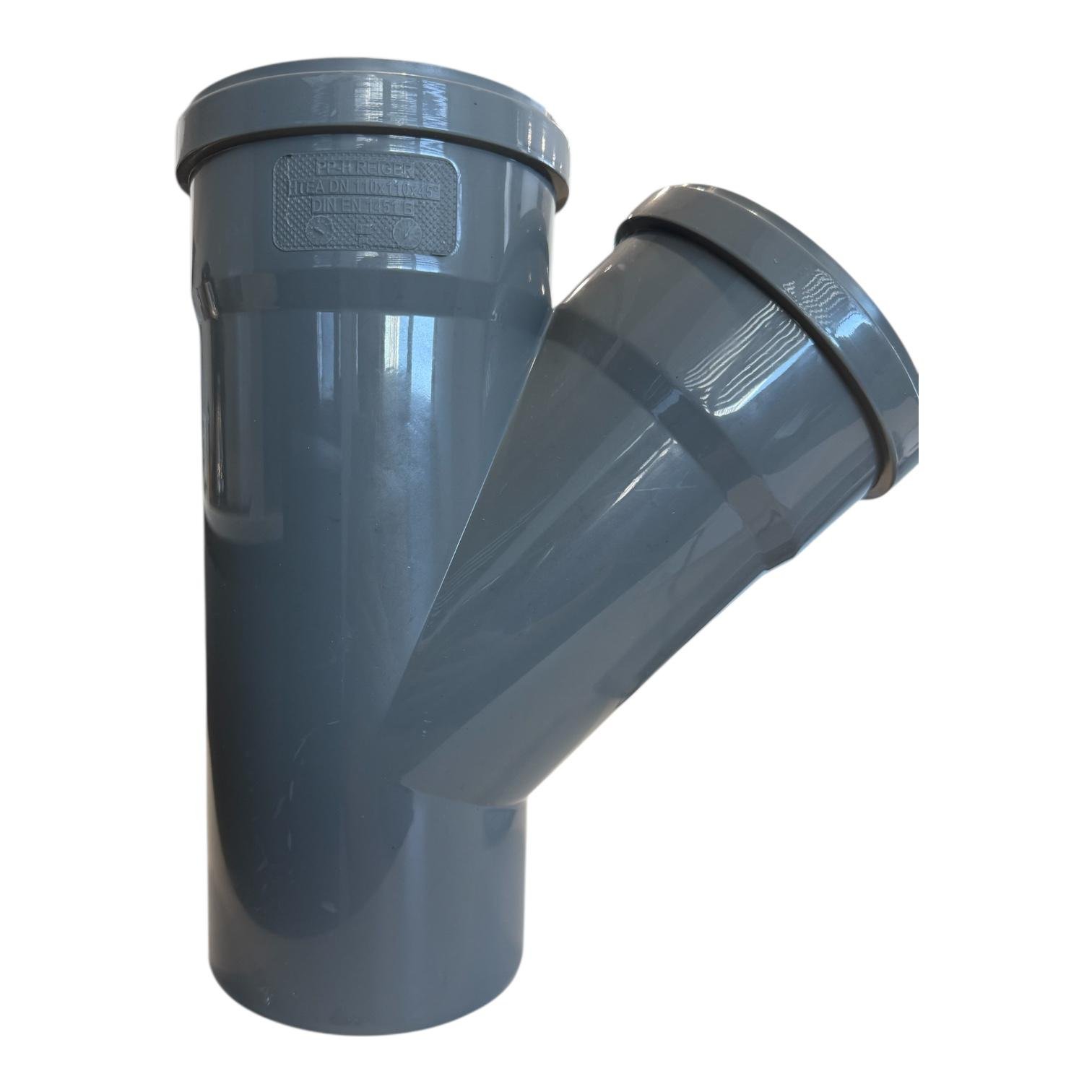 Тройник REIGER TS 110х110х45° (00-00008965)