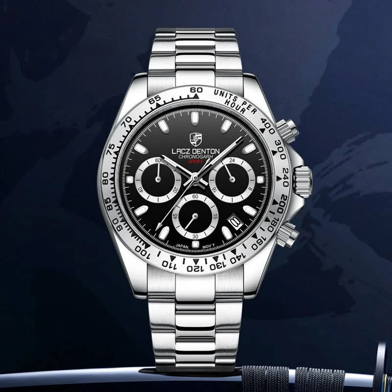 Наручний годинник Pagani Design PD-1727 Silver/Black - фото 4