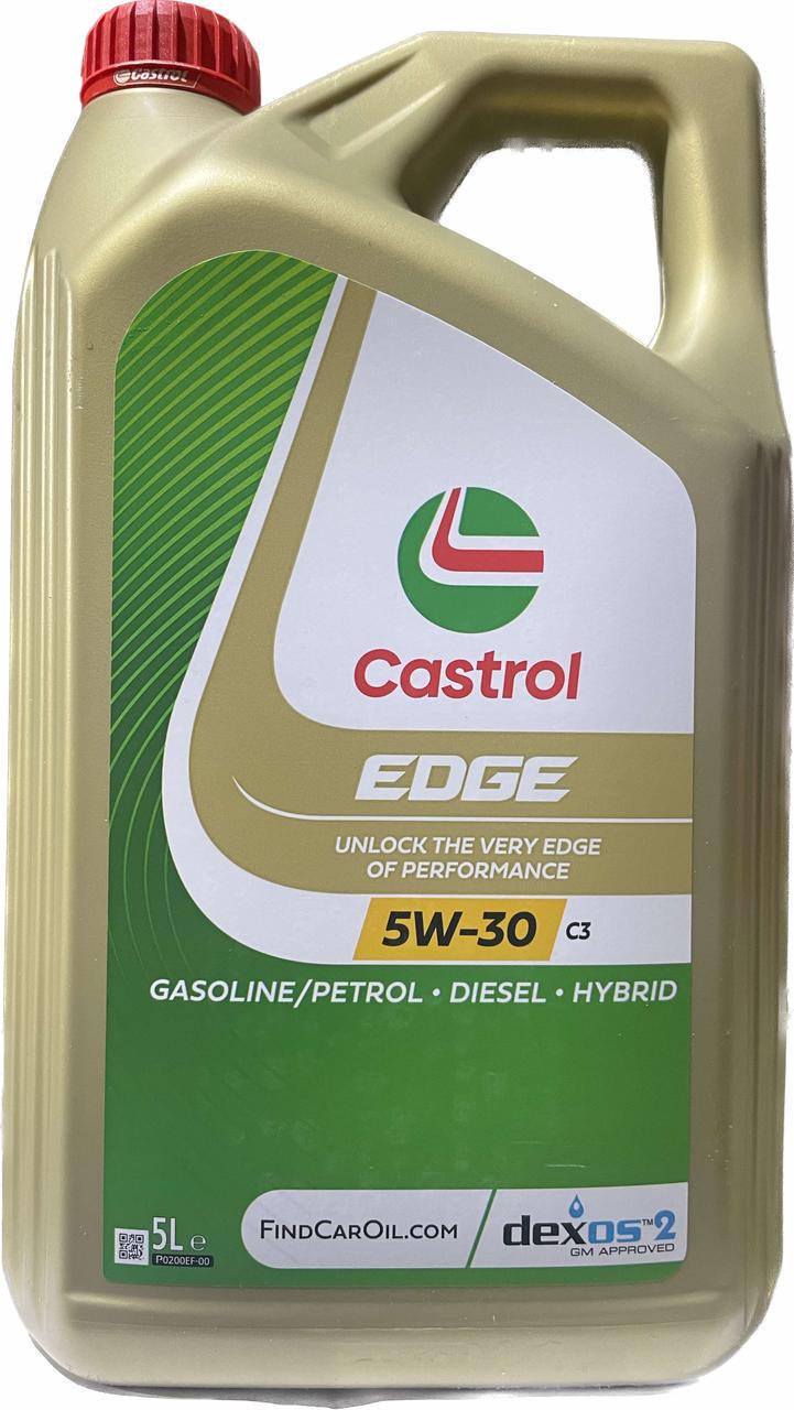 Моторное масло Castrol Edge 5W-30 C3 5 л (15F7EC) Моторное масло Castrol Edge 5W-30 C3 5 л (15F7EC)
