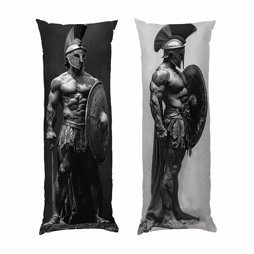 Подушка дакимакура Spartan warrior габардин 140х45 см (113168-2)