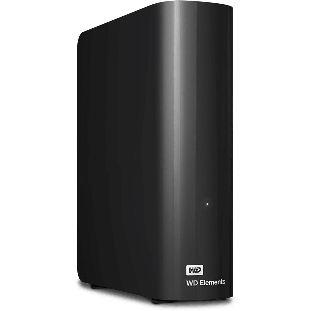 Жесткий диск наружный 3,5" 20TB Elements Desktop WD (WDBWLG0200HBK-EESN) - фото 3