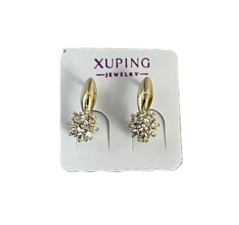 Сережки Xuping англійська застібка (ВІ890713)
