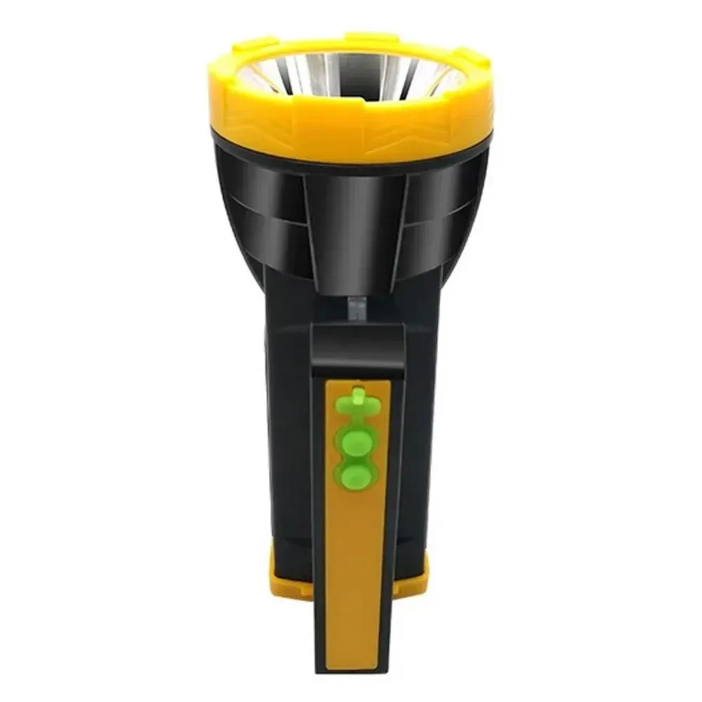 Фонарь ручной прожектор XO-YH02 на аккумуляторе 1200 mAh USB (234564437) - фото 3 Фонарь ручной прожектор XO-YH02 на аккумуляторе 1200 mAh USB (234564437) - фото 3