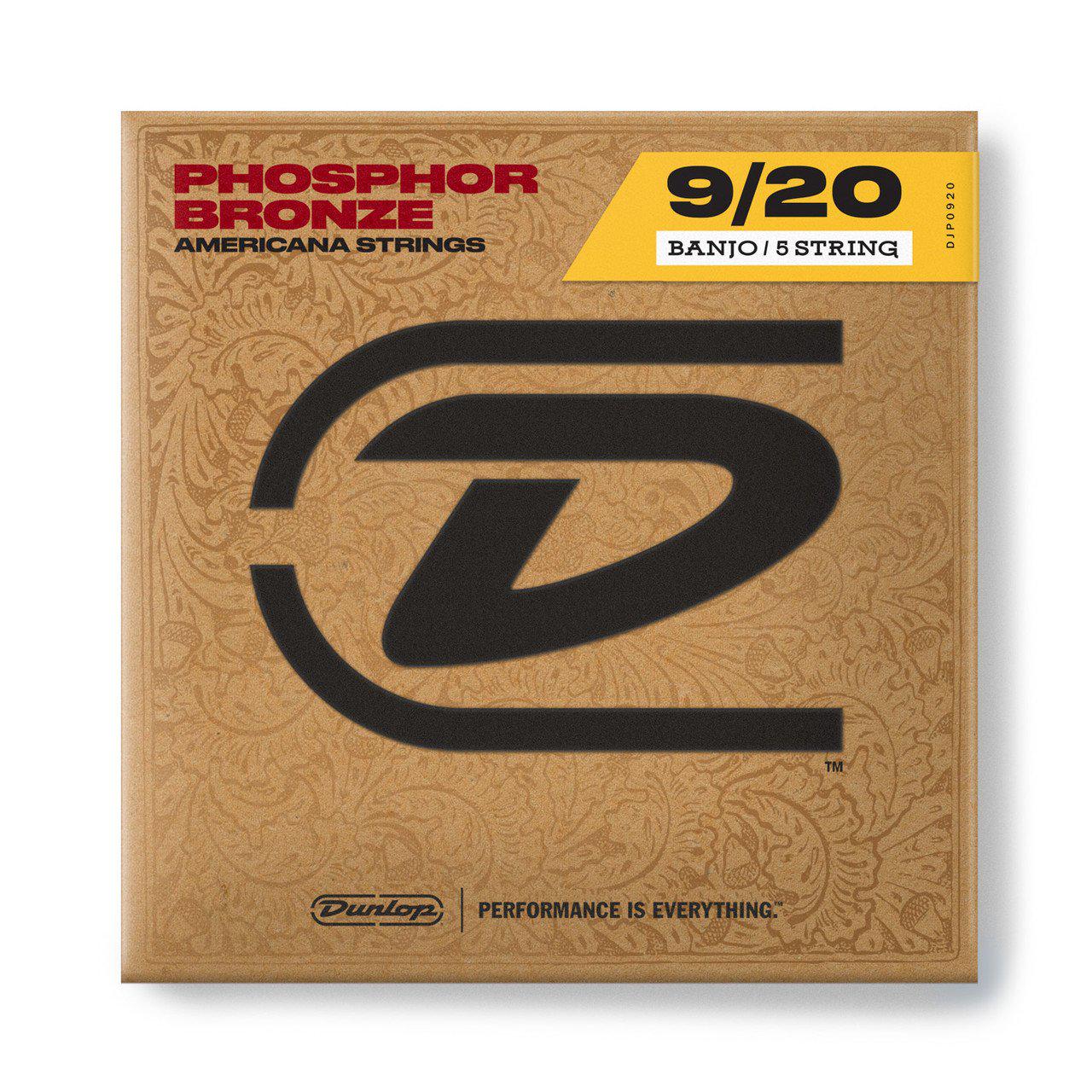 Струны для банджо Dunlop DJP0920 Phosphor Bronze (120712)