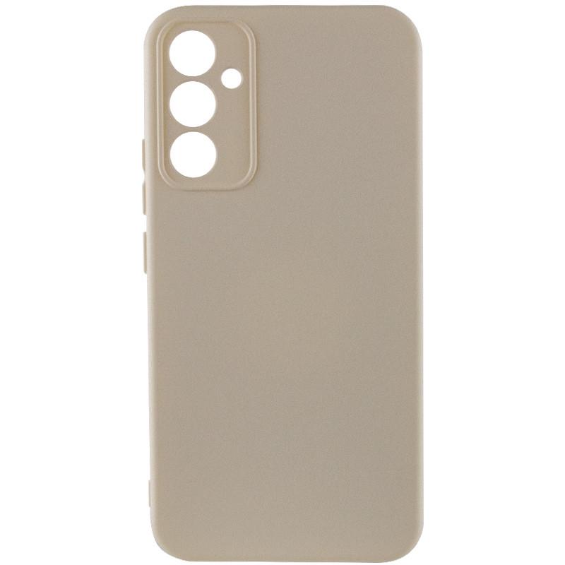 Протиударний чохол Silicone Cover Lakshmi Full Camera (A) для Samsung Galaxy A55 Пісочний / Sand