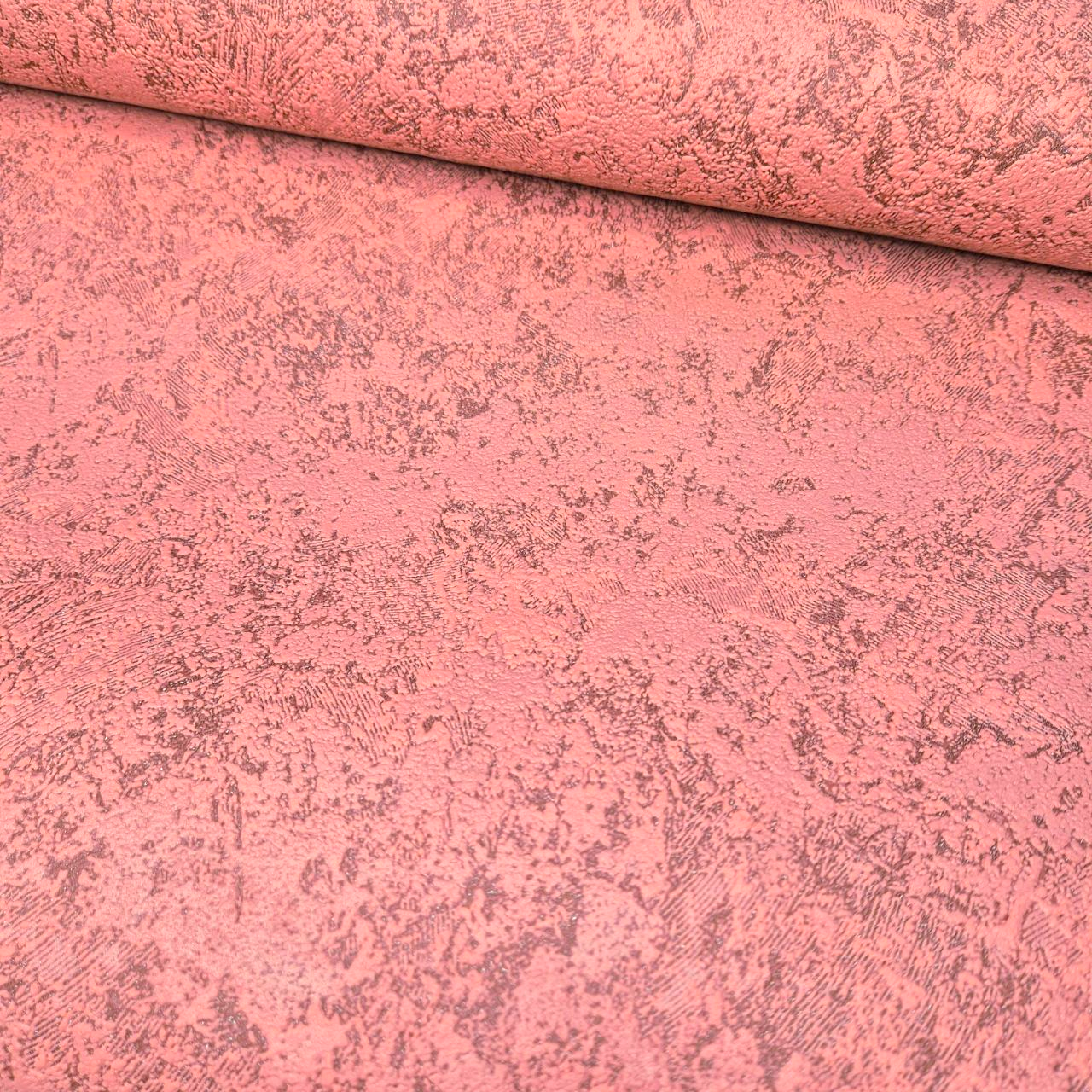 Обои виниловые флизелиновые Славянские обои 3708-12 в спальню/коридор/зал/гостиную 10,05x1,06 м Красный (2487040644)