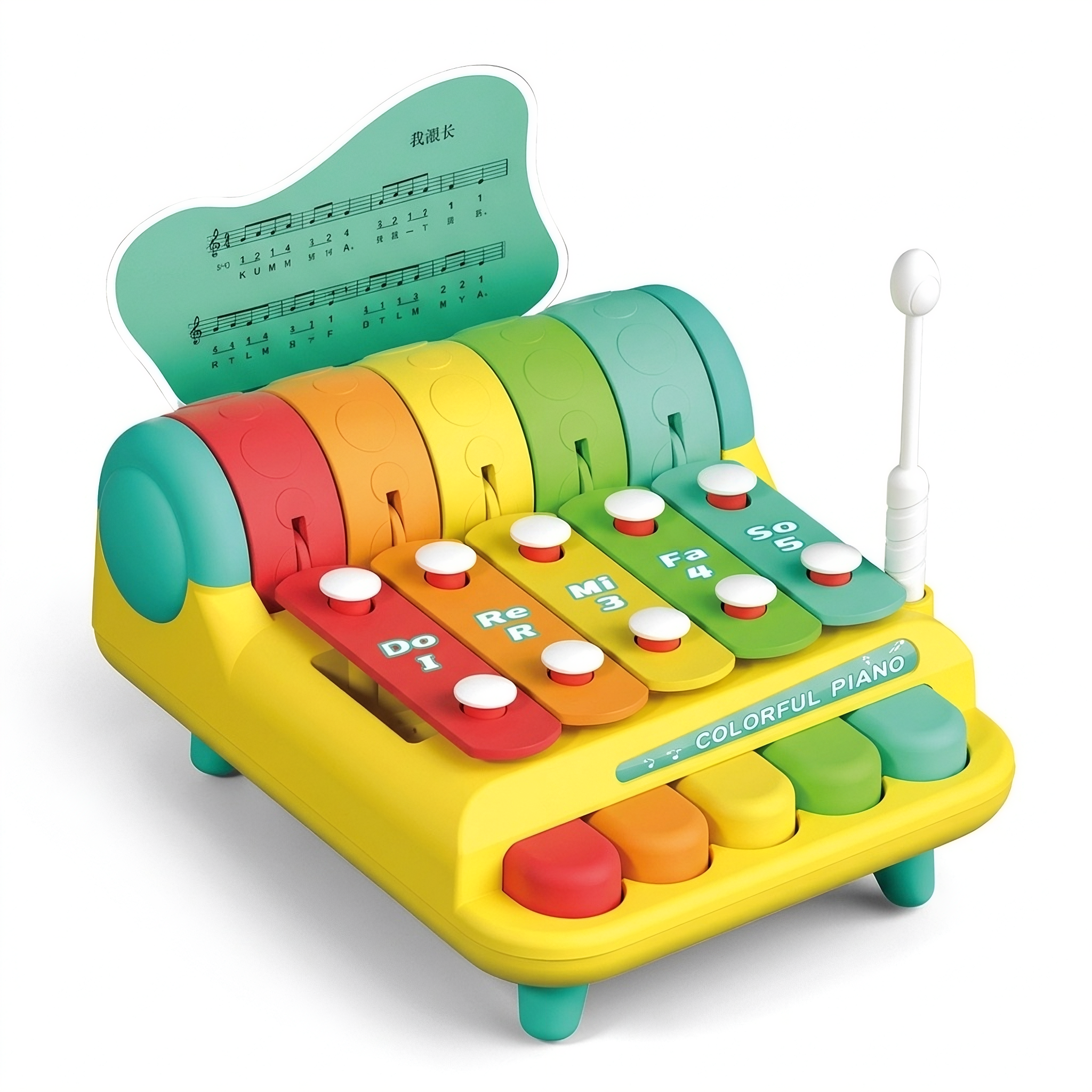 Ксилофон дитячий YL 1022-35 Жовтий