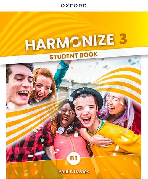 Комплет учебников Harmonize 3