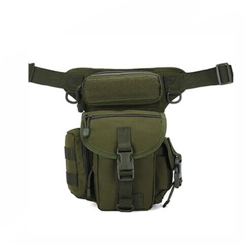 Сумка на ногу Smartex 3P Tactical 10 ST-1003 army green (1682085471) - фото 1