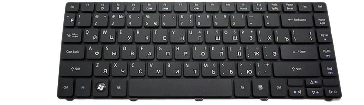 Клавиатура для ноутбука Acer eMachines D642 матовая (KB.I140A.221)