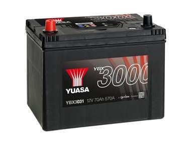 Аккумулятор Yuasa YBX3031 12 V 72 Ah 630 A