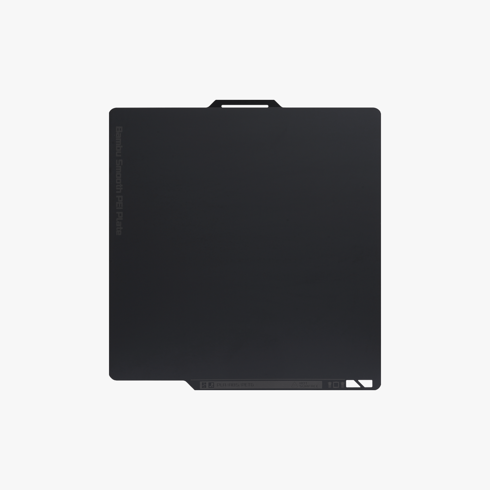 Пластина Bambu Lab Dual-Sided Smooth PEI Plate для Bambu Lab X1/P1/A1 гладкая двусторонняя (BLDSSP)